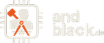 andblack